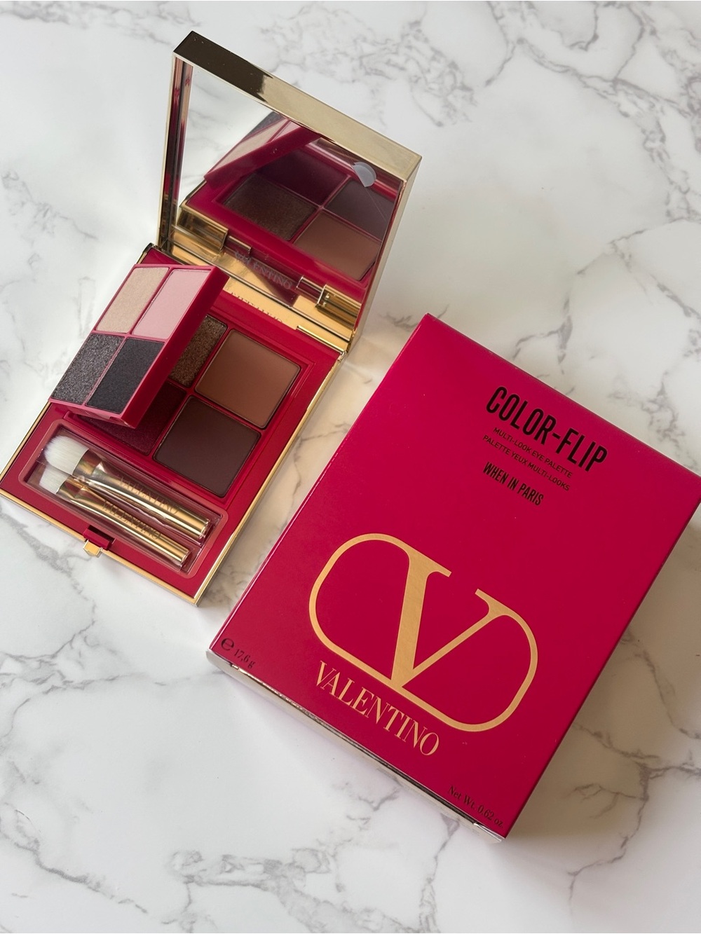 Valentino Colorflip Eyeshadow Palette